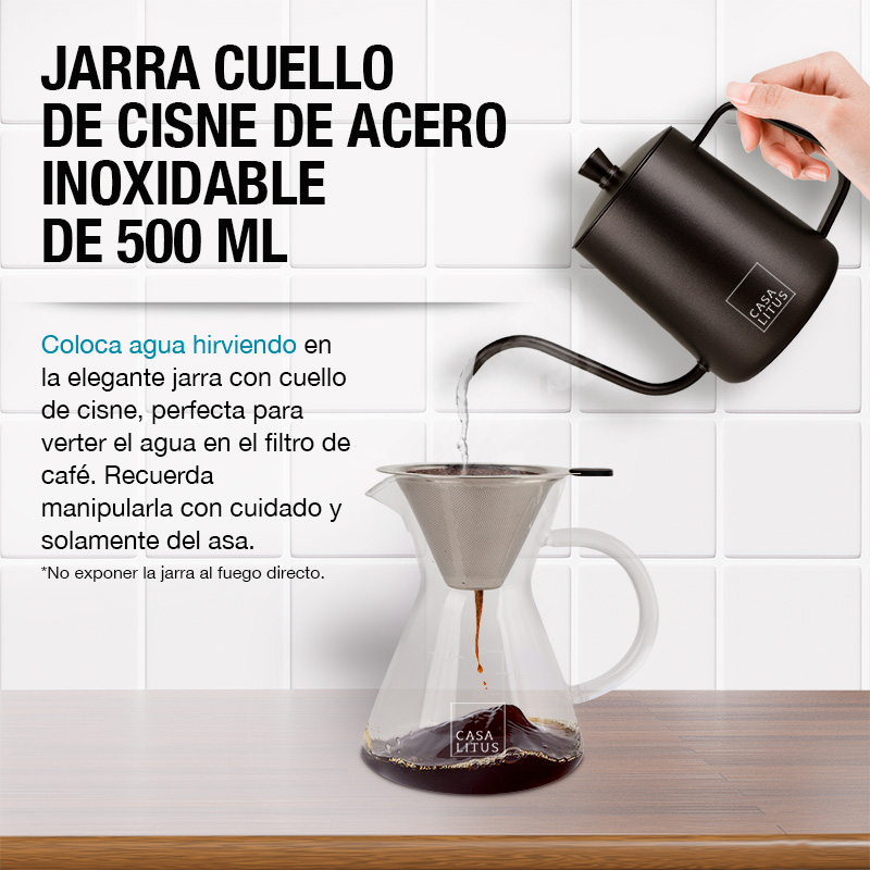Caja Regalo para Café: Cafetera de Goteo, Jarra, Molino y Cuchara