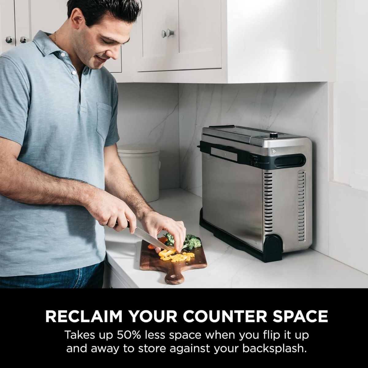 Ninja Foodi Horno Digital Negro Y Plata 1800 Vatios Sp100