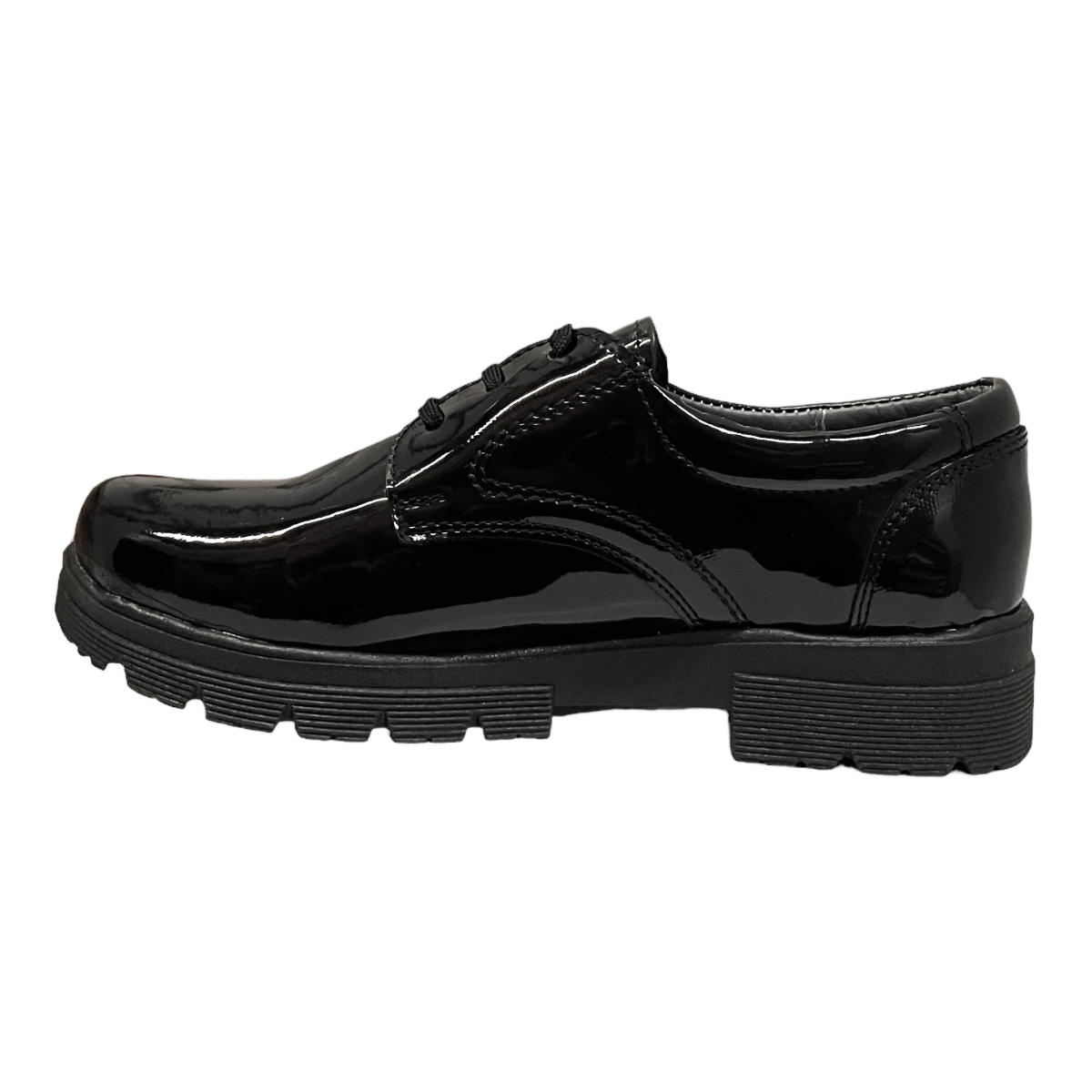 Zapato Escolar Mocasines Moda Niña Juvenil GML Charol