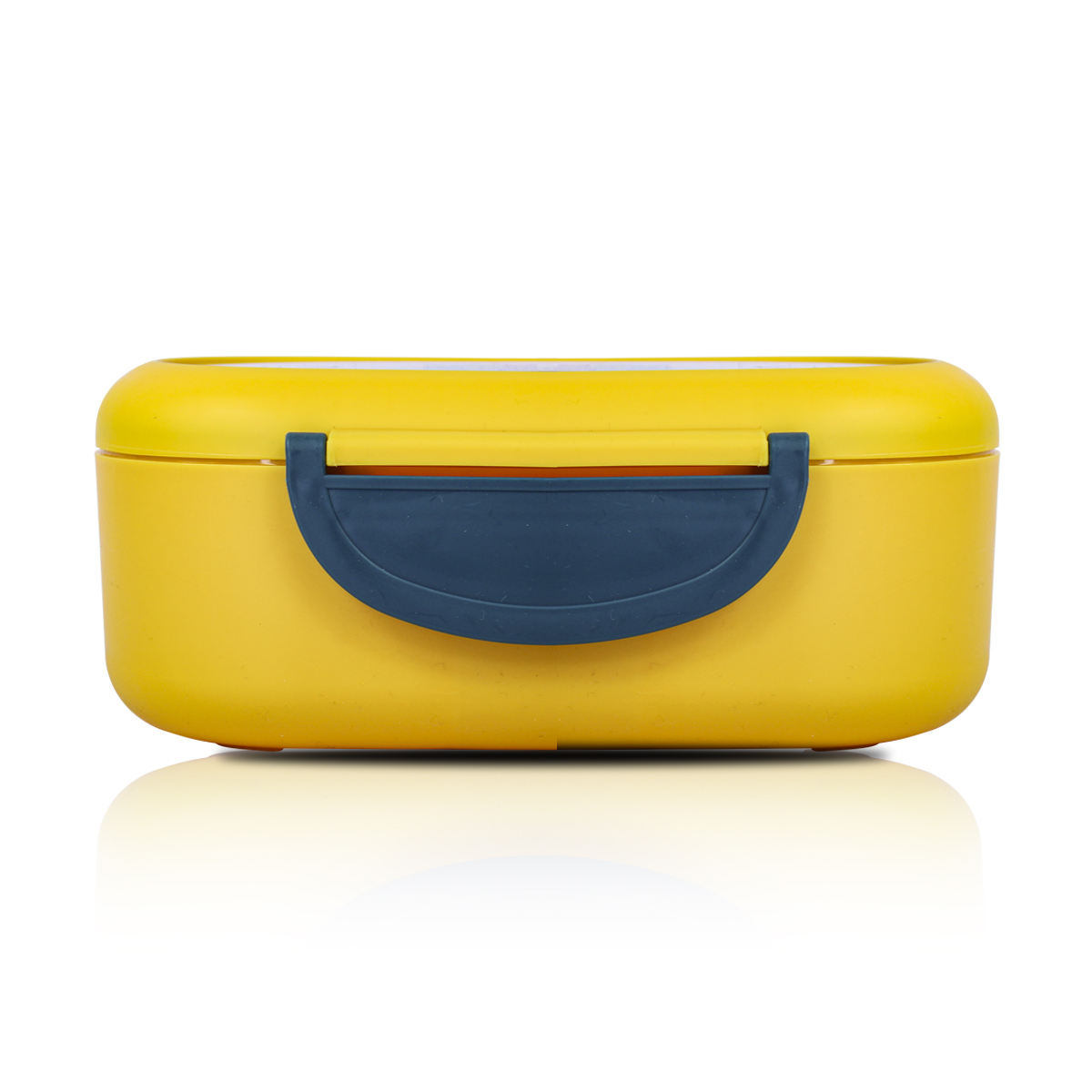 Lunch Box Set De Tupper Hermético Con Vaso Y Cubiertos 