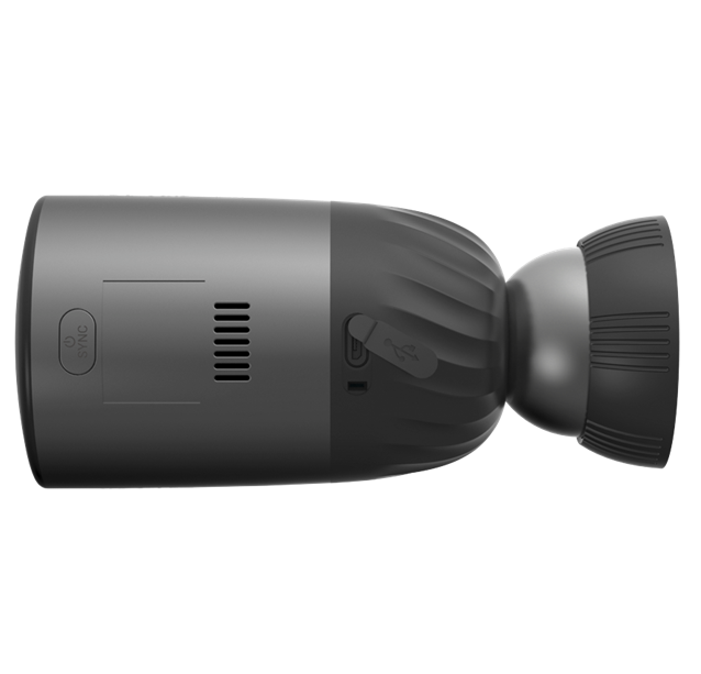 Cámara IP Inalámbrica Con Batería Recargable (Cero Cables) / Colores en Oscuridad / 2 Megapíxel / Sirena y Estrobo / Alertas de Audio Personalizable / Uso en Exterior / Grabación en la Nube / Almacenamiento Interno