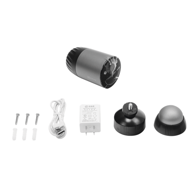 Cámara IP Inalámbrica Con Batería Recargable (Cero Cables) / Colores en Oscuridad / 2 Megapíxel / Sirena y Estrobo / Alertas de Audio Personalizable / Uso en Exterior / Grabación en la Nube / Almacenamiento Interno