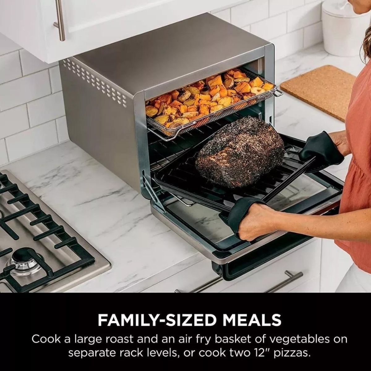 Ninja Horno Eléctrico Foodi Xl Pro Air Fry Oven Dt201