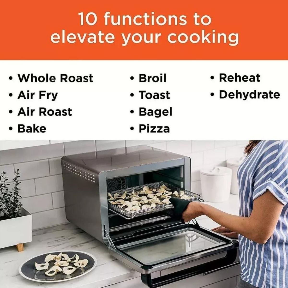 Ninja Horno Eléctrico Foodi Xl Pro Air Fry Oven Dt201