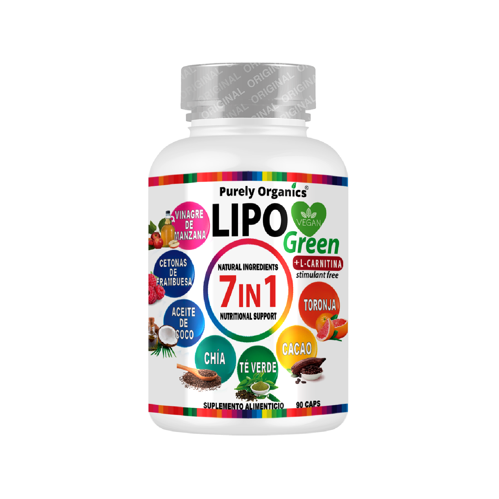 Lipo Green 90 Cápsulas