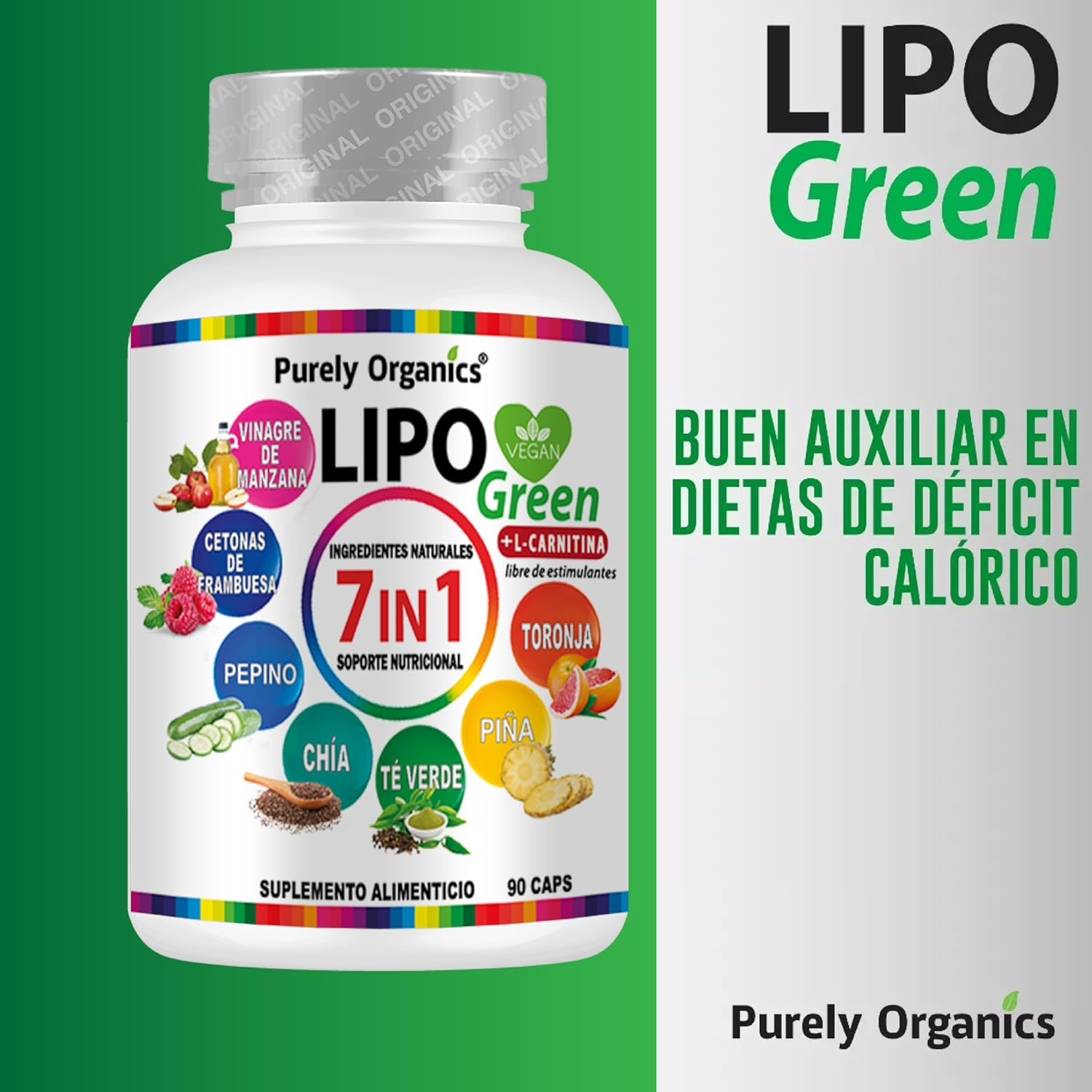 Lipo Green 90 Cápsulas
