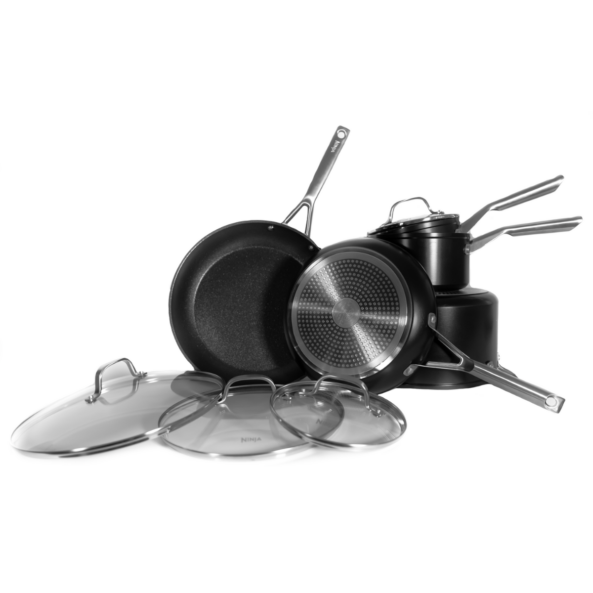 Ninja Foodi Bateria De Cocina Neverstick 9 Piezas C18000