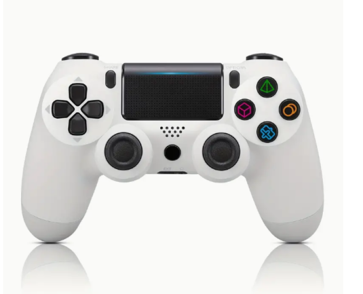 Control Inalámbrico Para Playstation 4 Blanco.