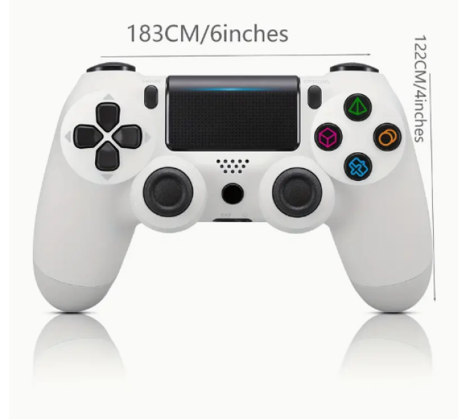 Control Inalámbrico Para Playstation 4 Blanco.