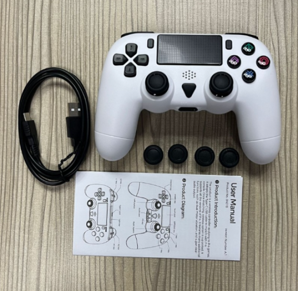 Control Inalámbrico Para Playstation 4 Blanco.