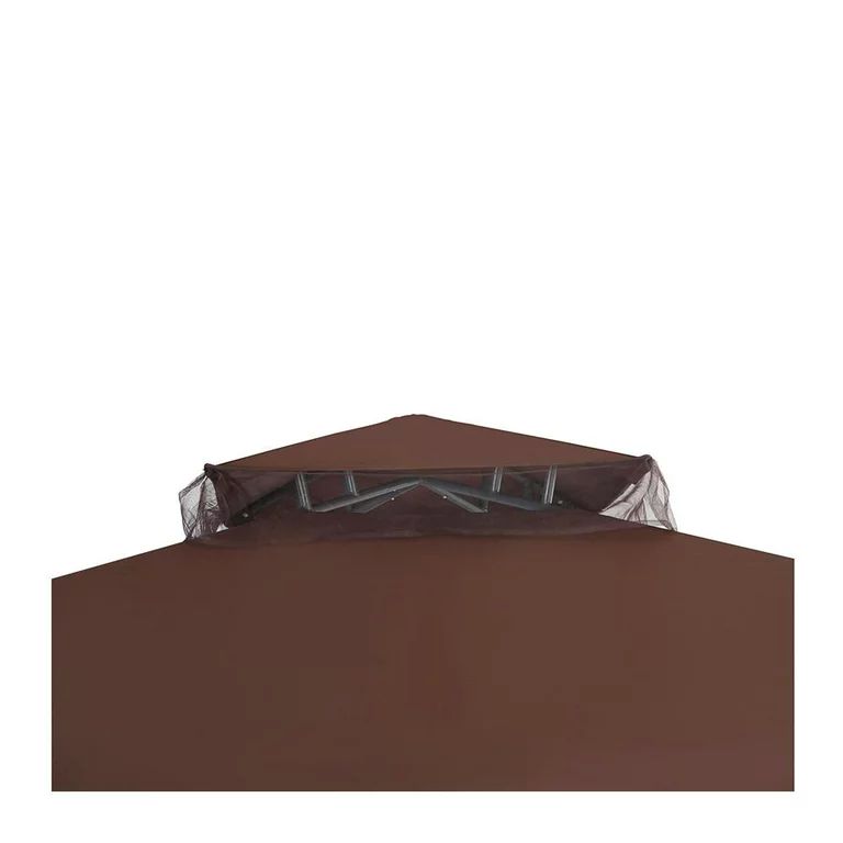 Toldo carpa para Jardín Mainstays Estructura de Metal 300 x 300 cm Beige