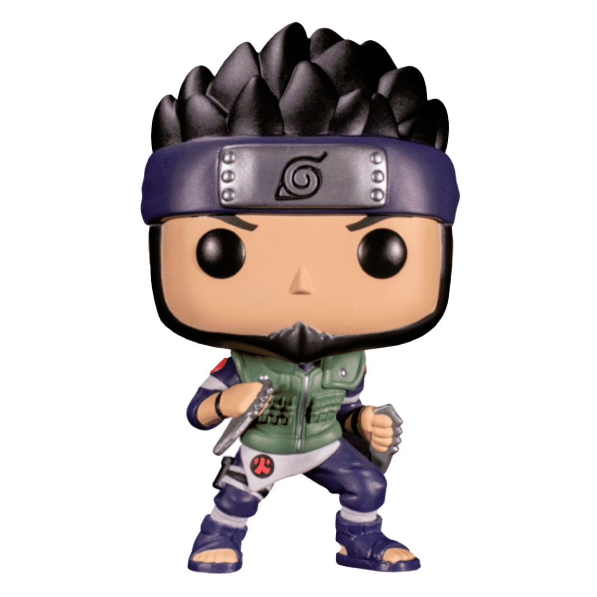 Funko Pop Asuma Sarutobi #1024 Naruto Shippuden Anime Figura Original