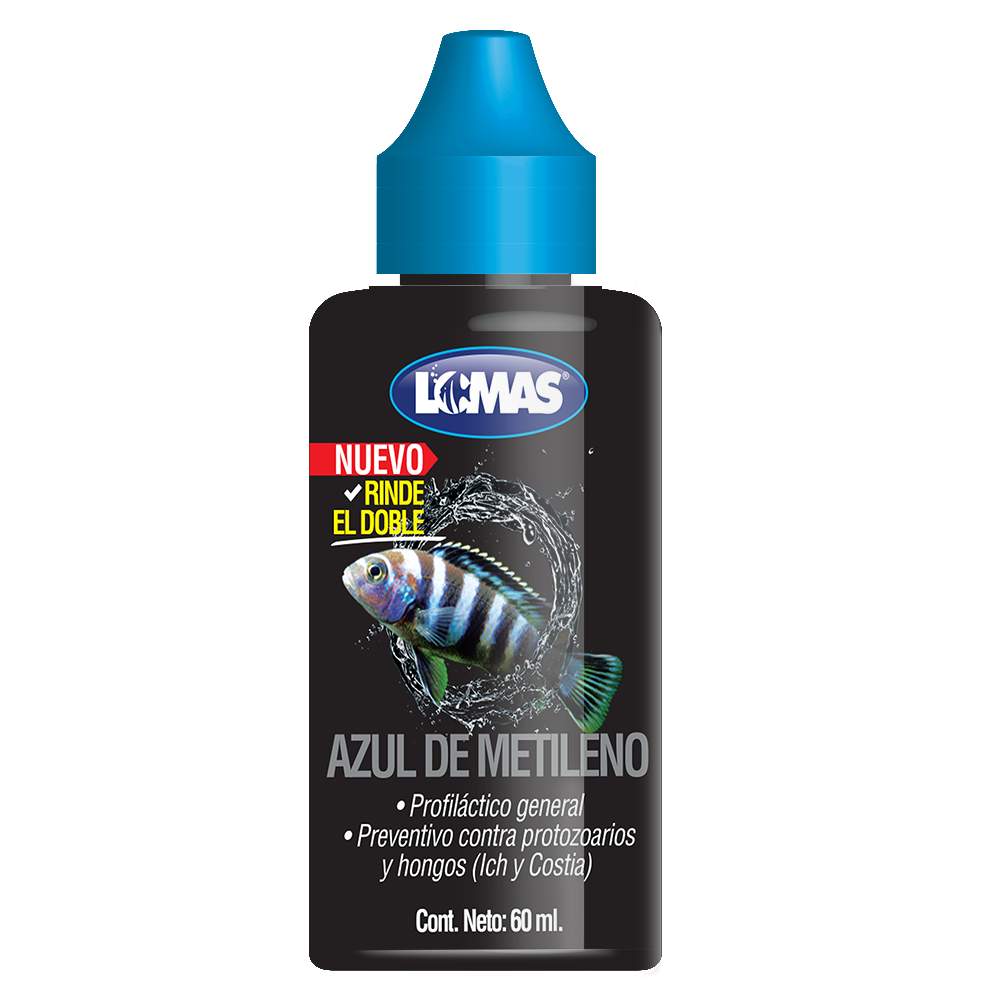 AZUL DE METILENO 60 ML