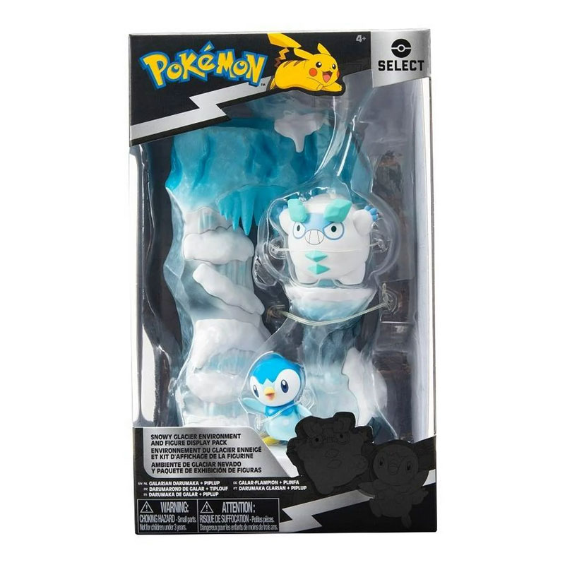 Pokemon Ambiente Galarian + Piplup