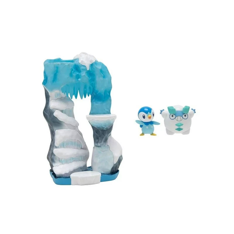 Pokemon Ambiente Galarian + Piplup