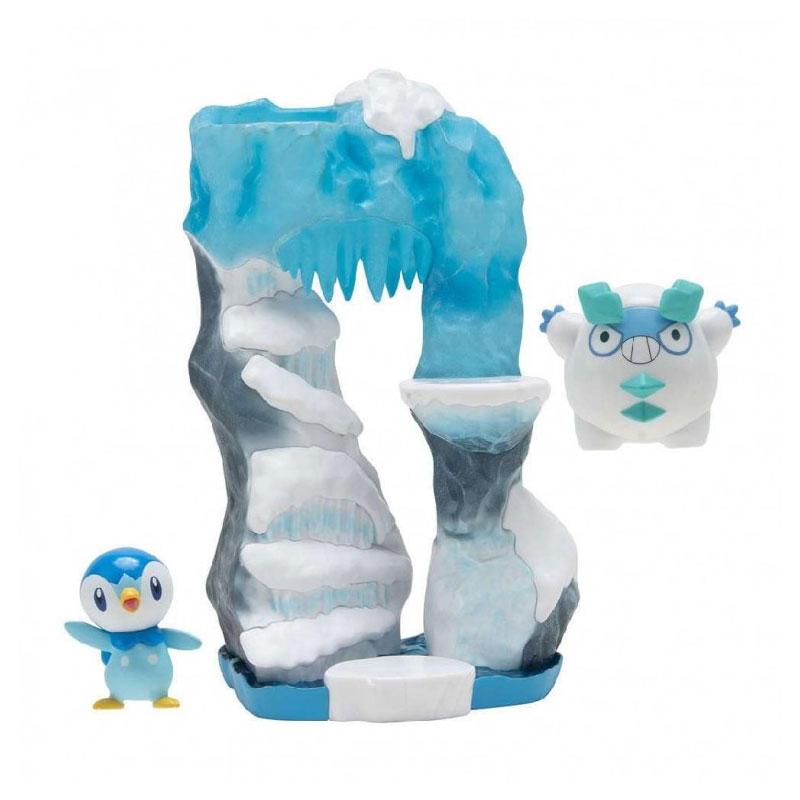 Pokemon Ambiente Galarian + Piplup