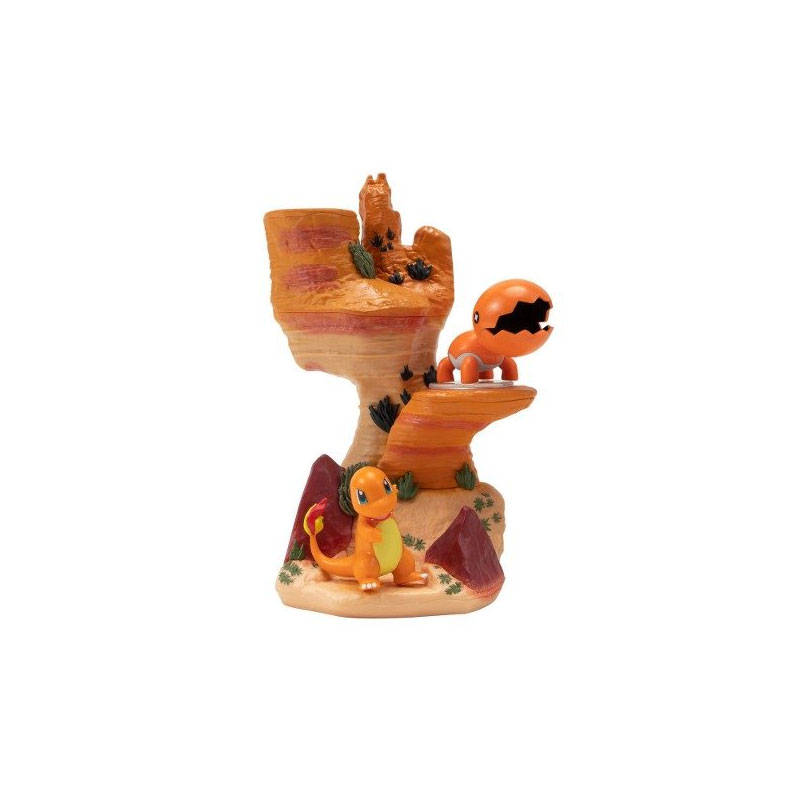 Pokemon Ambiente Trapinch + Charmander