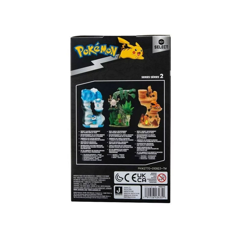 Pokemon Ambiente Trapinch + Charmander