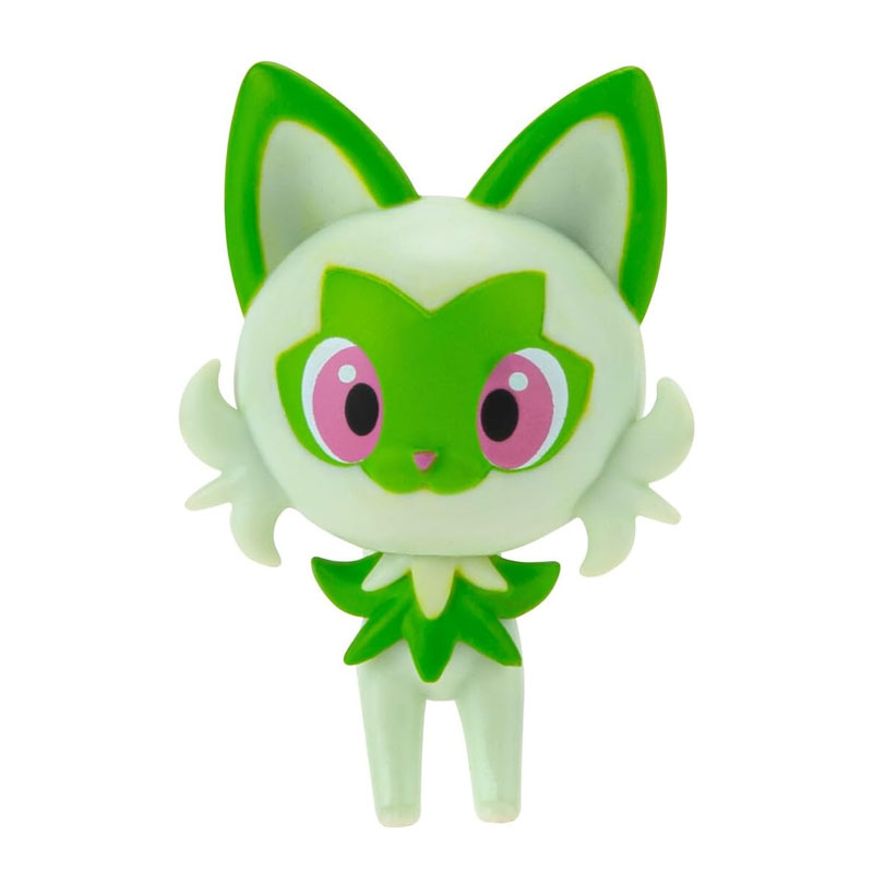 Pokemon Sprigatito + Poussacha + Pelori + Pikachu