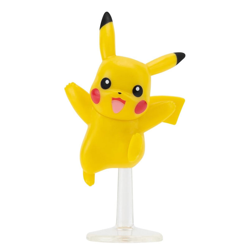 Pokemon Sprigatito + Poussacha + Pelori + Pikachu