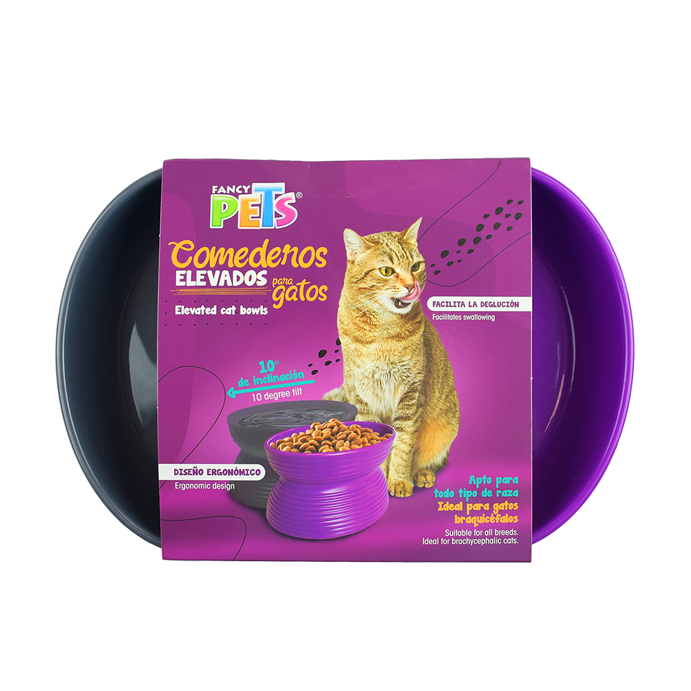SET DE 2 PLATOS P/GATO