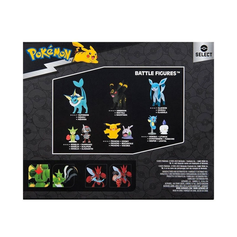 Pokemon Scyther + Scizor