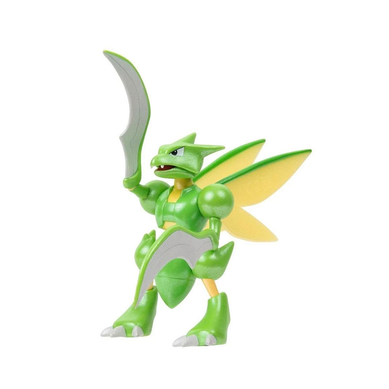 Pokemon Scyther + Scizor