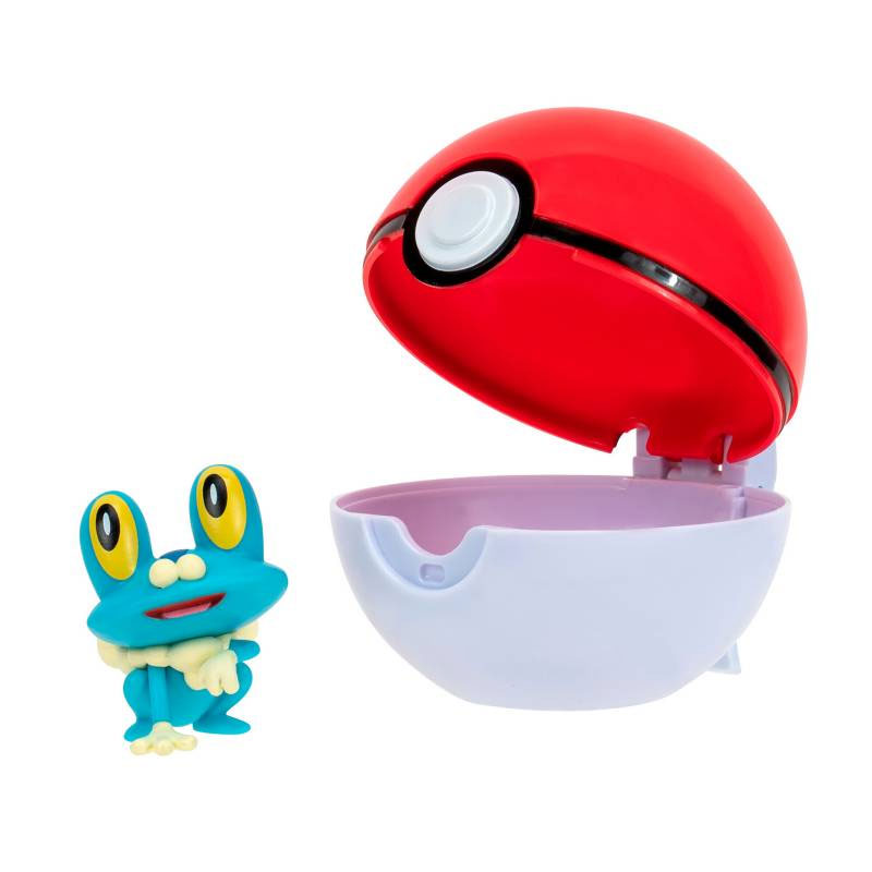 Pokemon Froakie + Pokeball