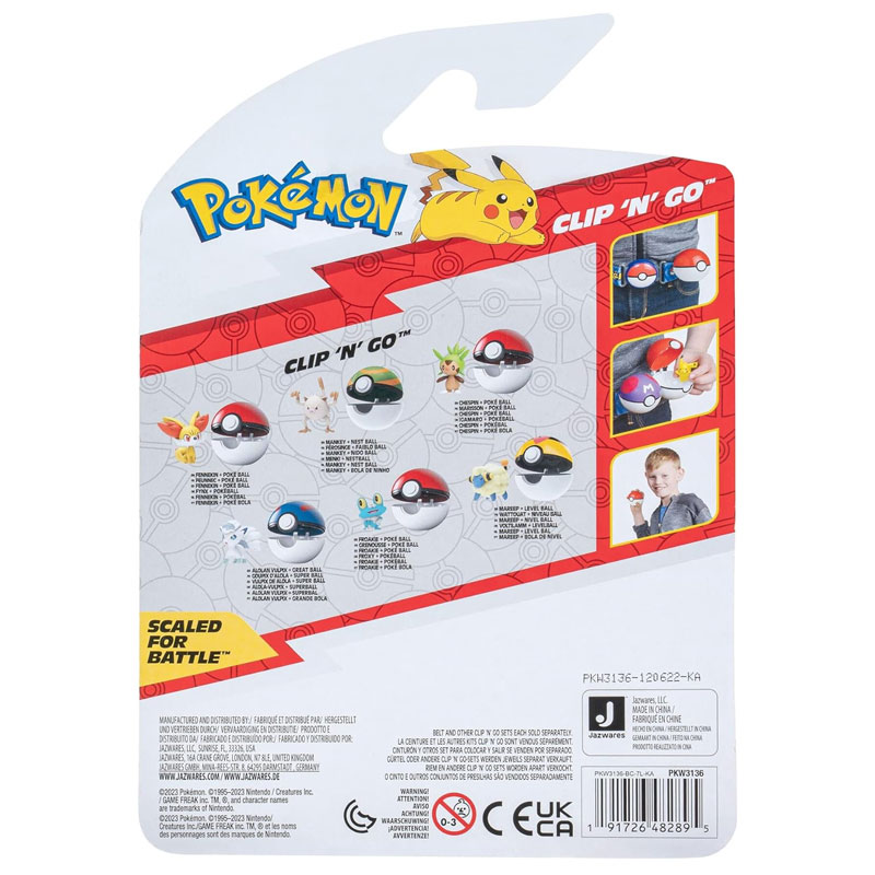 Pokemon Froakie + Pokeball