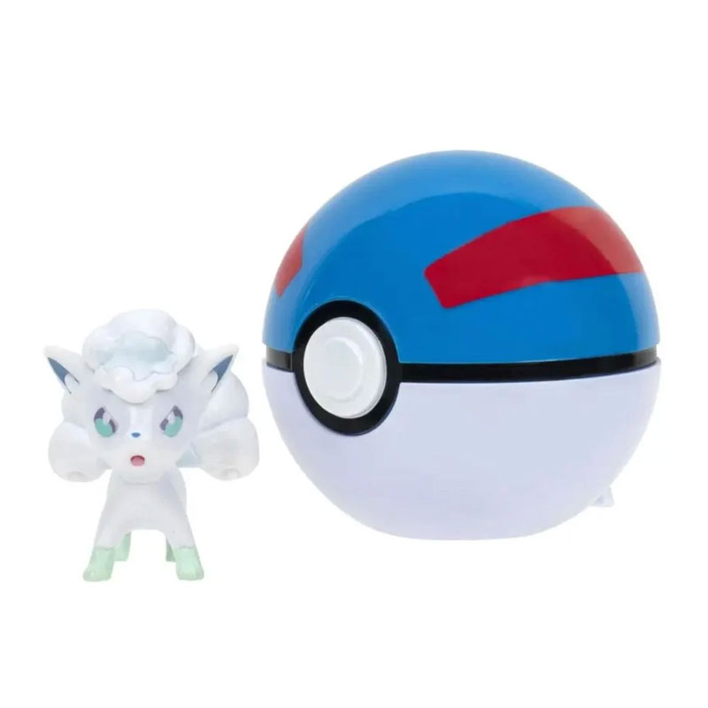 Pokemon Alolan Vulpix + Great Ball