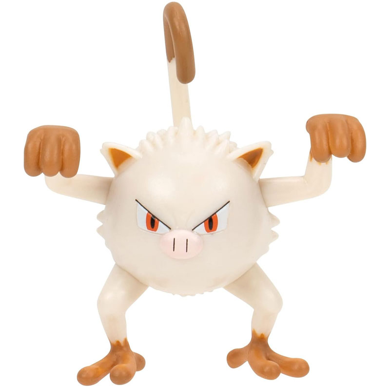 Pokemon Mankey + Nets Ball