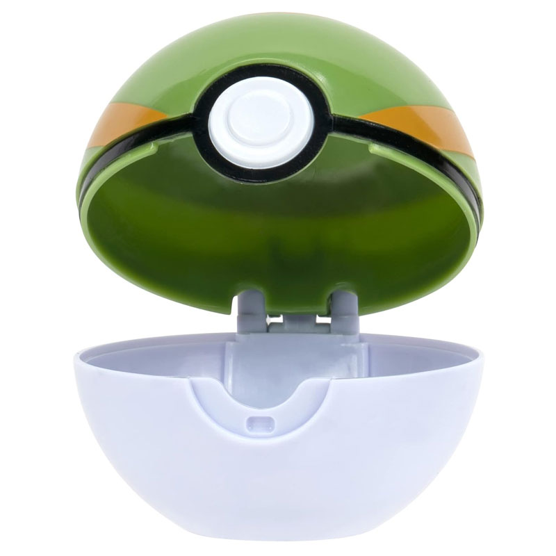 Pokemon Mankey + Nets Ball