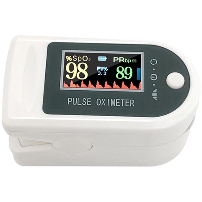 Aparatos para medir el oxigeno MXOXM-001-15 1pza BlancoGris Rango de Medición 70porciento -90porciento 30 240BPM mas menos 2BPM o mas menos 2porciento PR 2xAAA No Incluidas, OxiMax