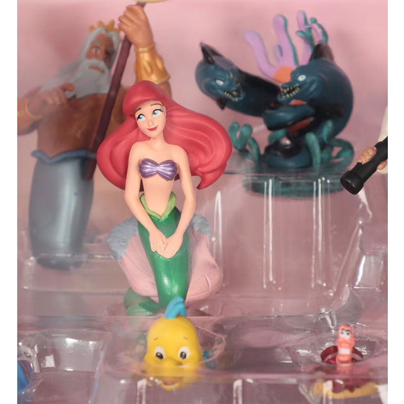 Disney La sirenita set de 10 figuras