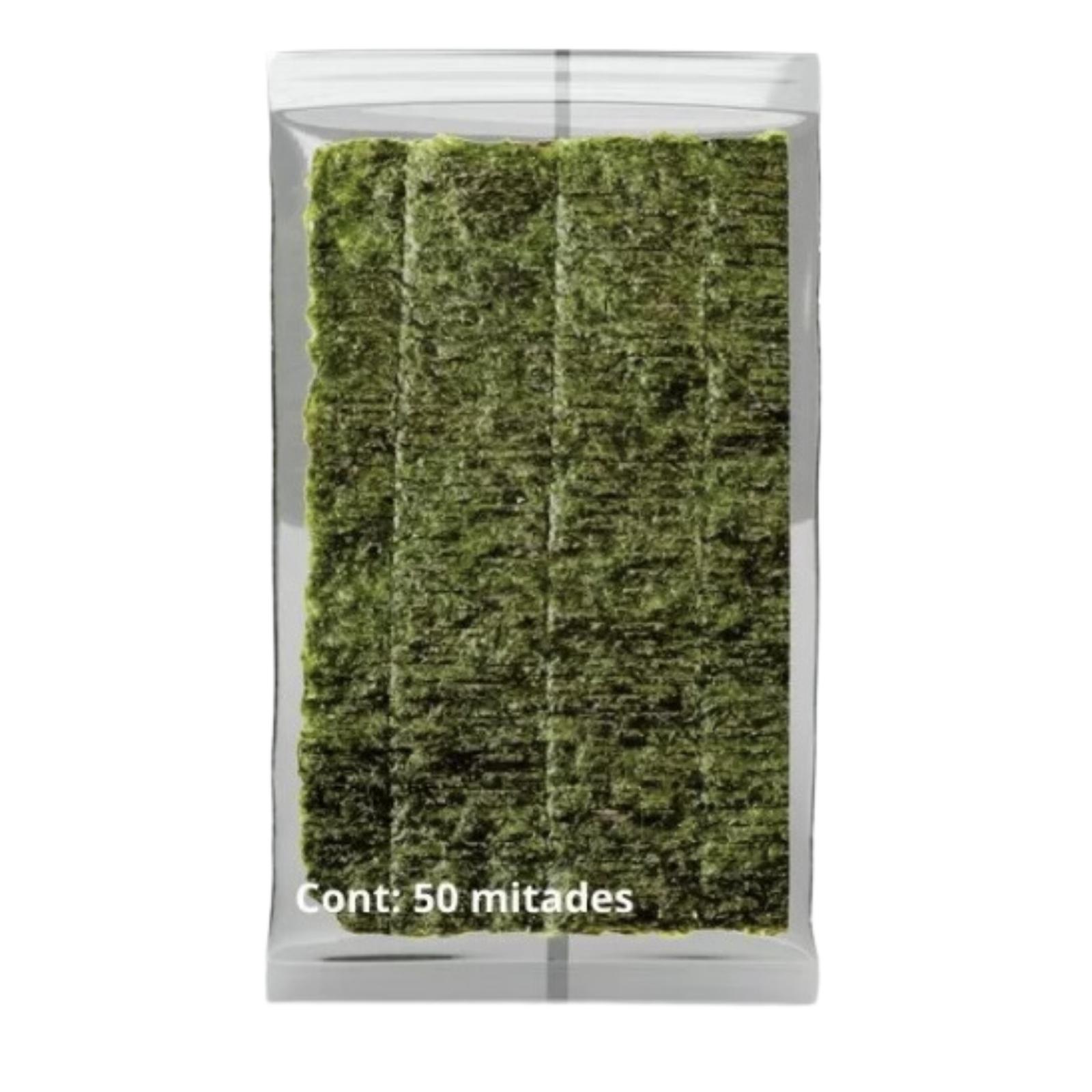 Alga Marina (nori) Para Sushi Con 50 Hojas / 140g
