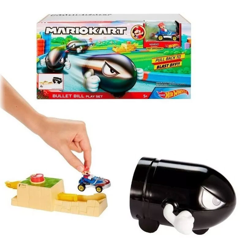 Mario Kart Bullet Bill Play set