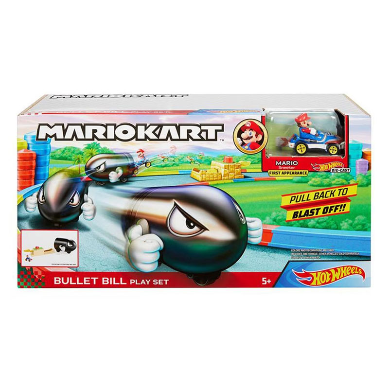 Mario Kart Bullet Bill Play set