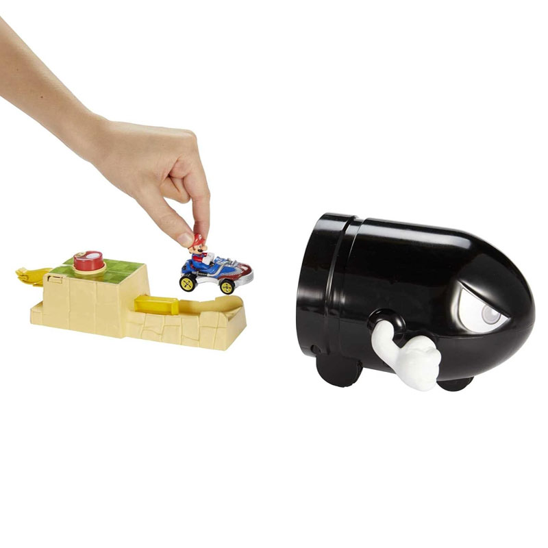 Mario Kart Bullet Bill Play set