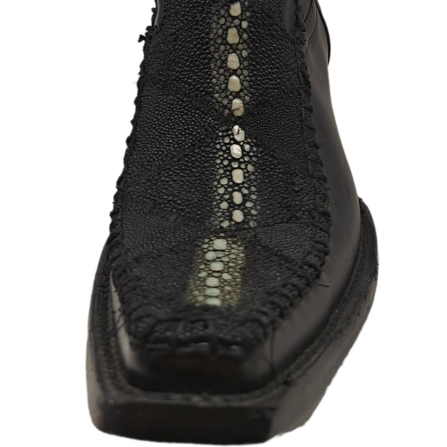 Botas Vaqueras El Chiqueado Piel Exótica Mantarraya Reyna