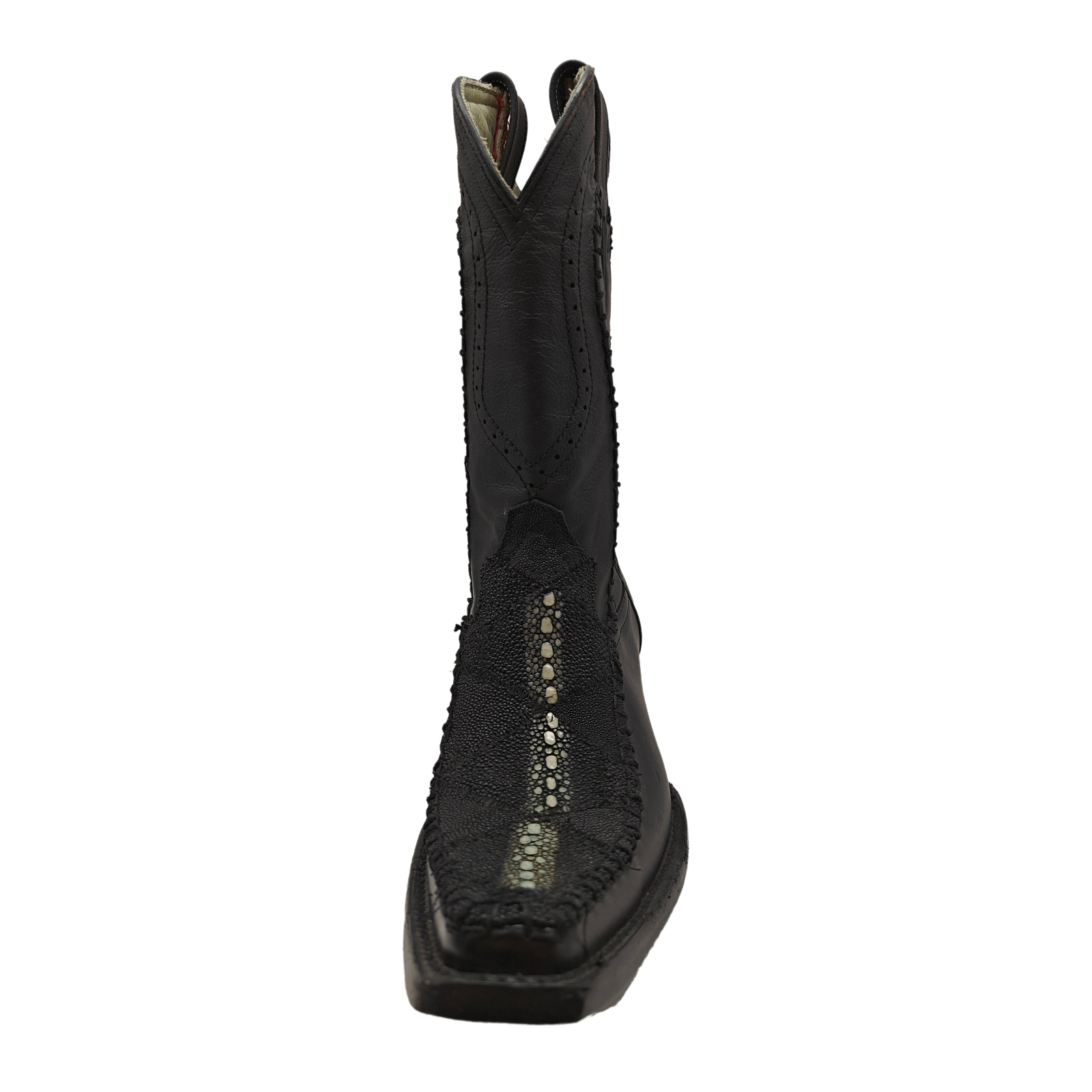 Botas Vaqueras El Chiqueado Piel Exótica Mantarraya Reyna