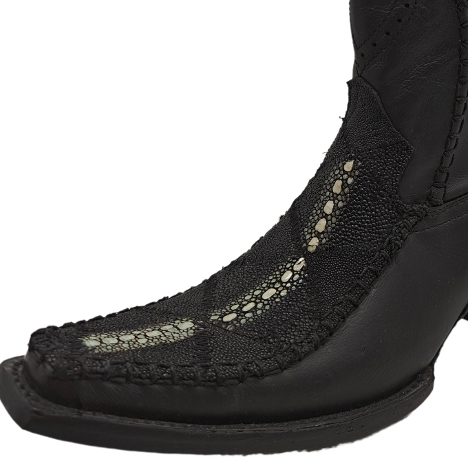 Botas Vaqueras El Chiqueado Piel Exótica Mantarraya Reyna