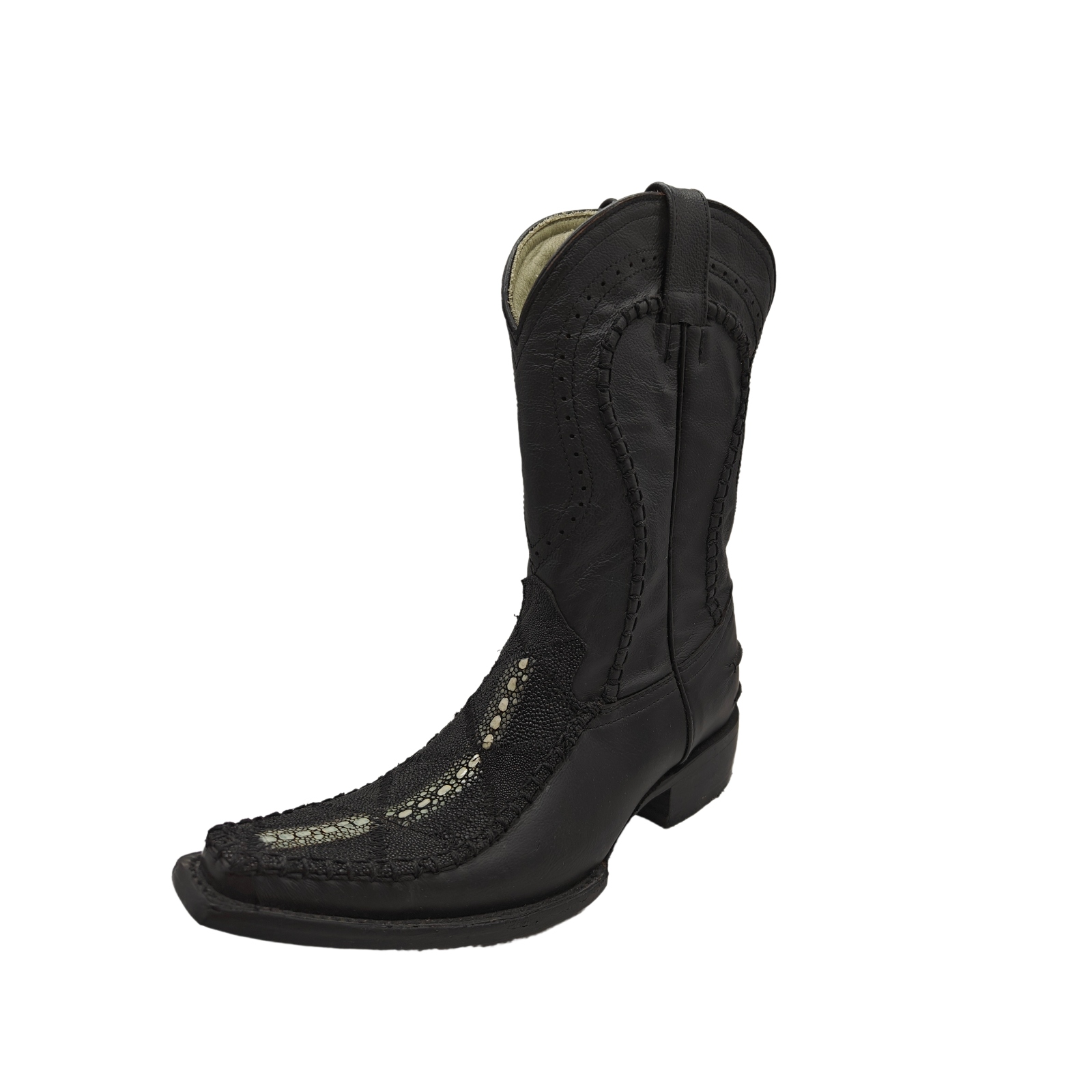 Botas Vaqueras El Chiqueado Piel Exótica Mantarraya Reyna