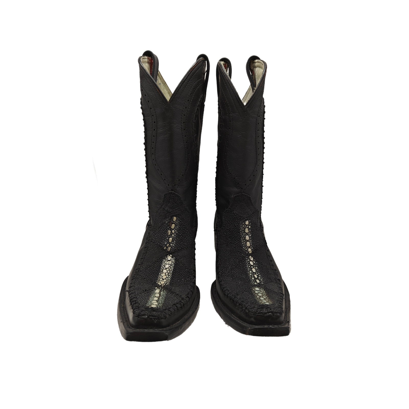 Botas Vaqueras El Chiqueado Piel Exótica Mantarraya Reyna