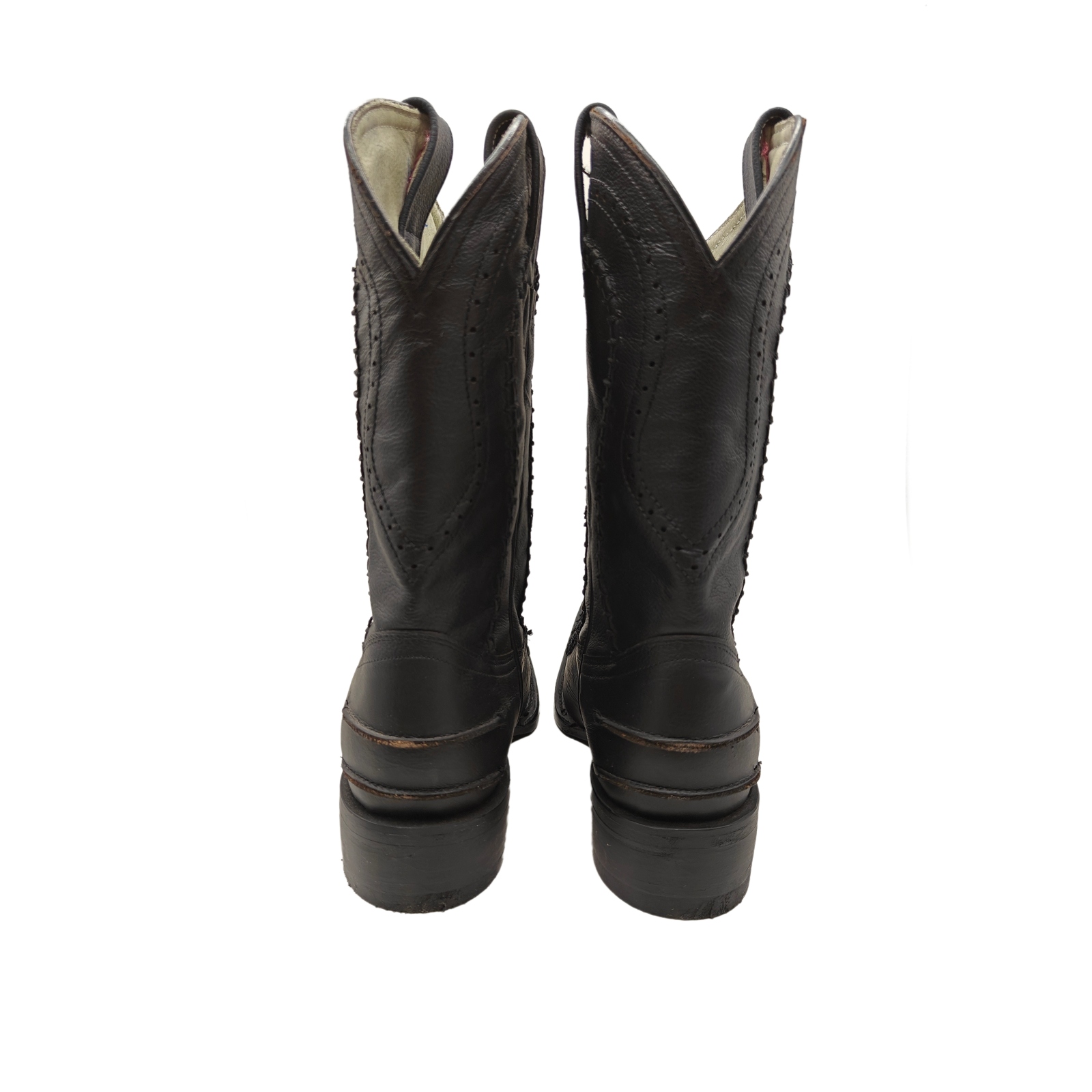 Botas Vaqueras El Chiqueado Piel Exótica Mantarraya Reyna