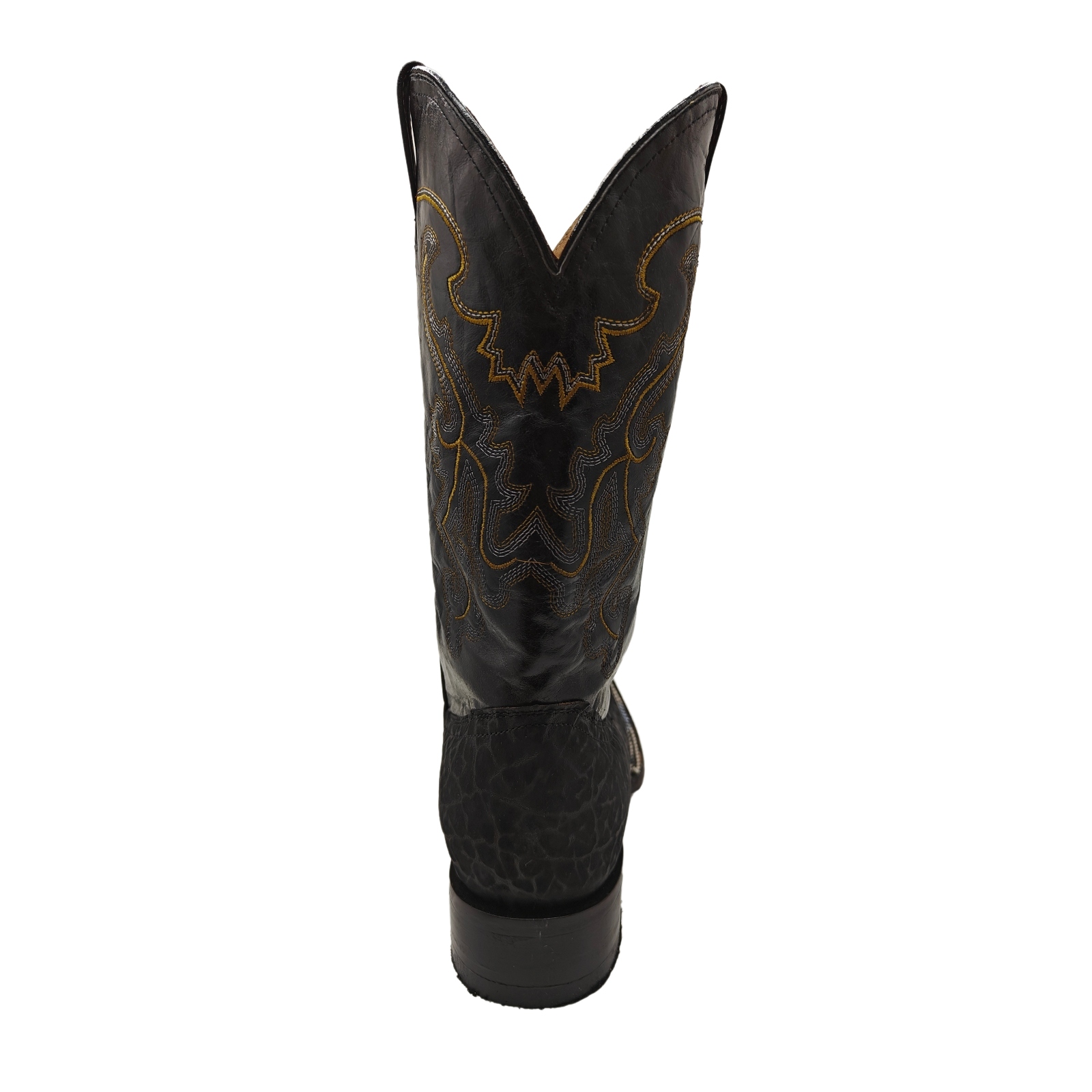 Botas Vaqueras El Chiqueado Piel Genuina de Cuello Toro