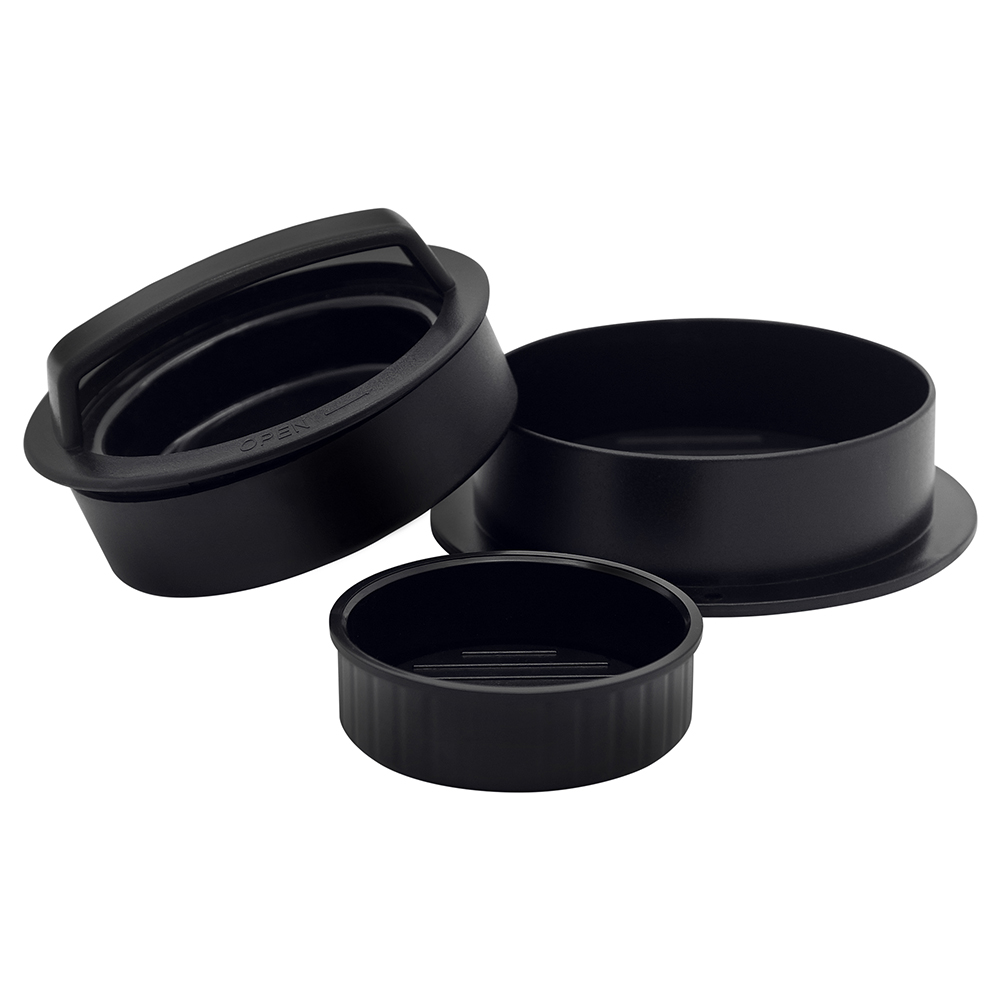 AGBOX Molde Prensa para Hamburguesa Manual Antiadherente TH-MOLD01