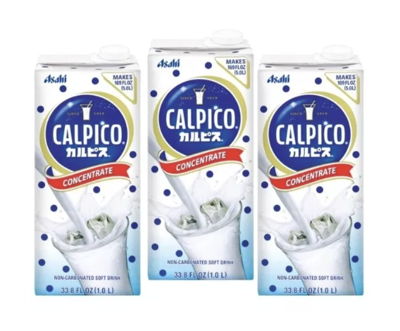 Calpis, Calpico Cocentrado 3 Litros