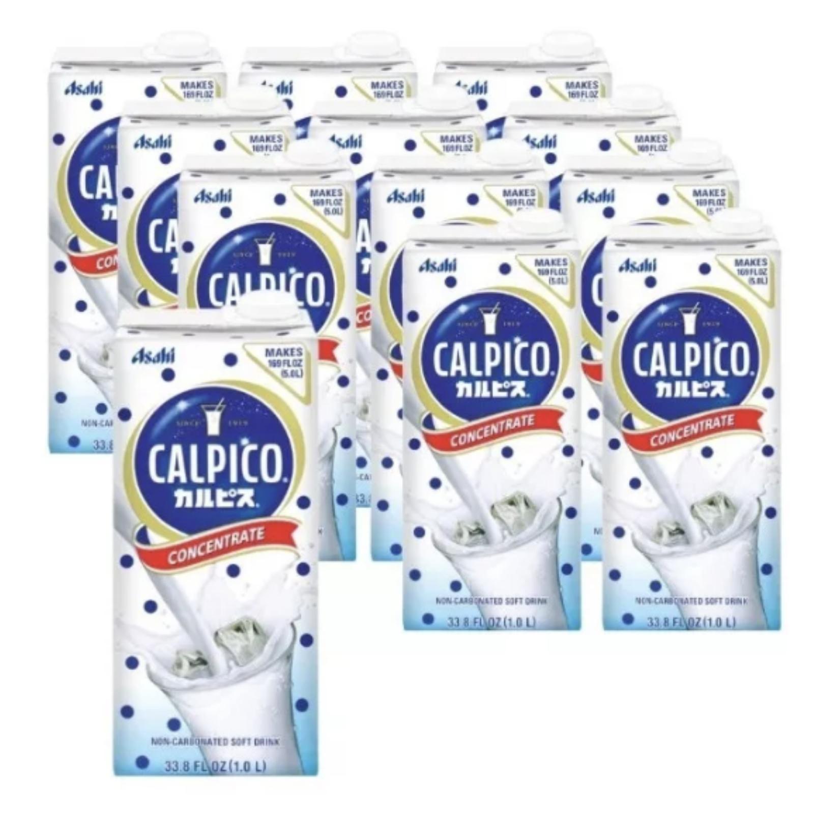 Calpis, Calpico Cocentrado 12 Litros