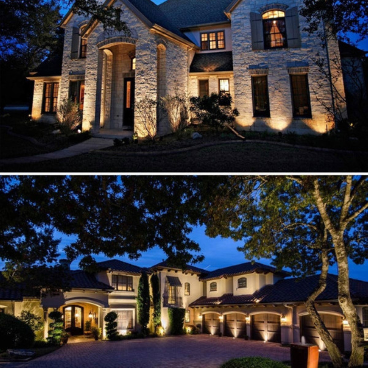 Spot Empotrable Para Piso Exterior Led Impermeable Negro