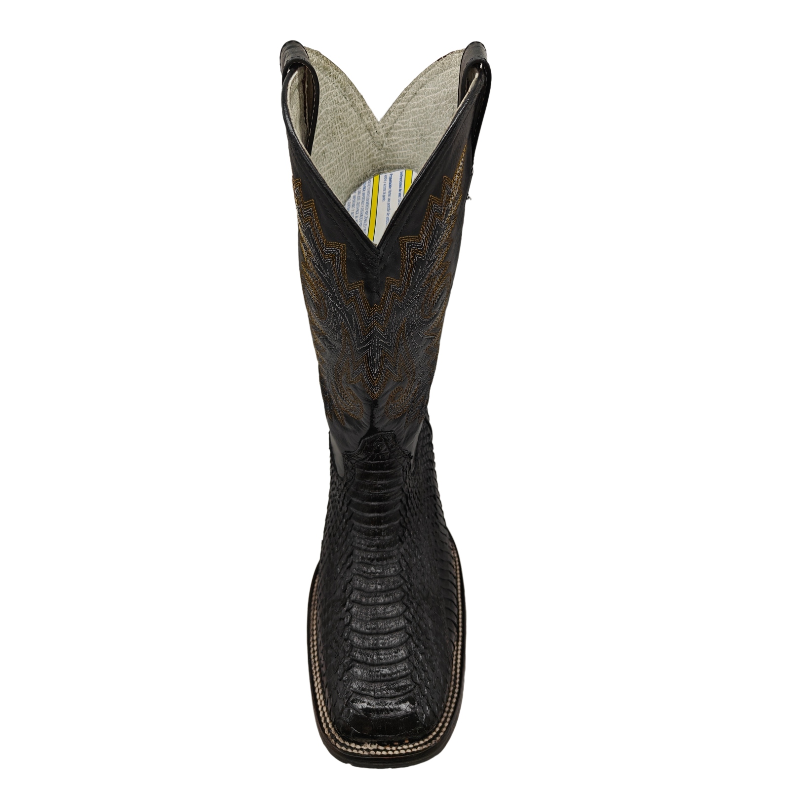 Botas Vaqueras El Chiqueado Piel Exótica de Cobra